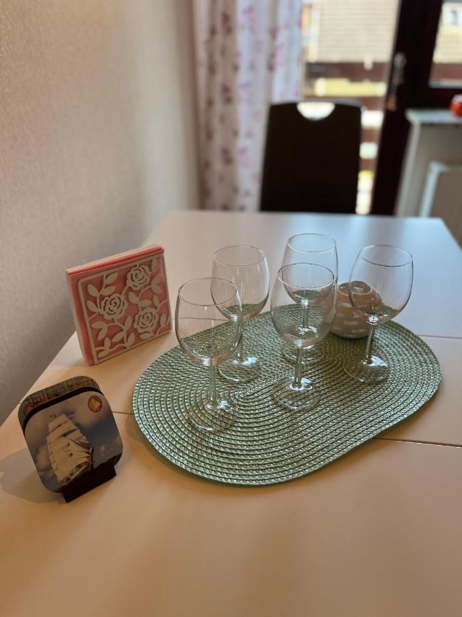 Ferienwohnung Nordlichter Bremerhaven Dış mekan fotoğraf