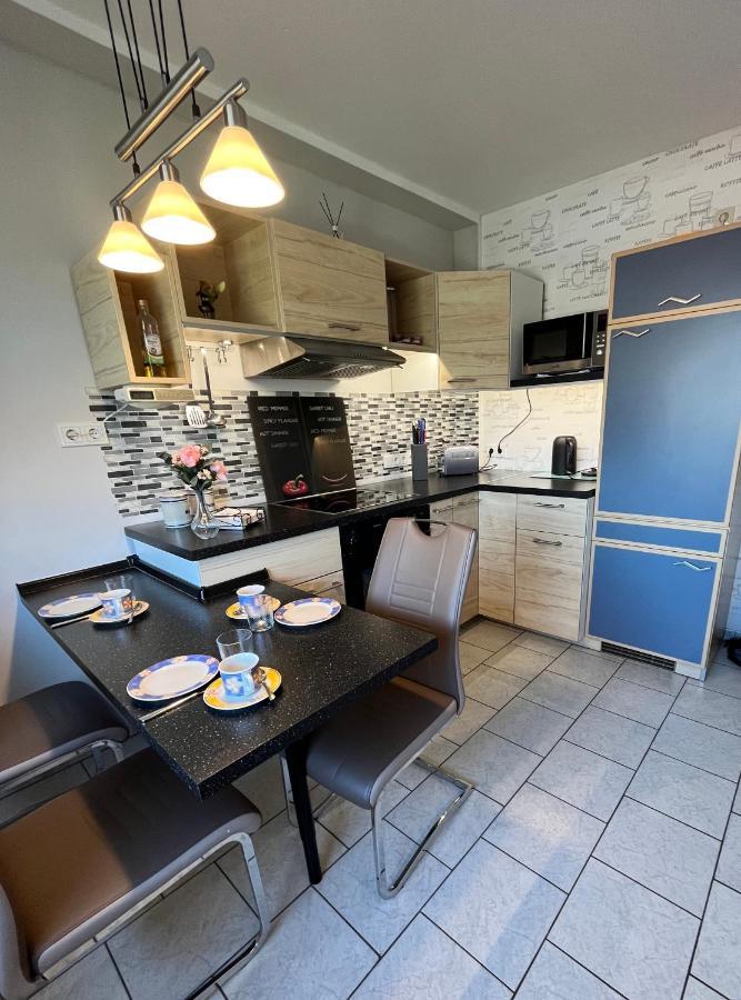 Ferienwohnung Nordlichter Bremerhaven Dış mekan fotoğraf